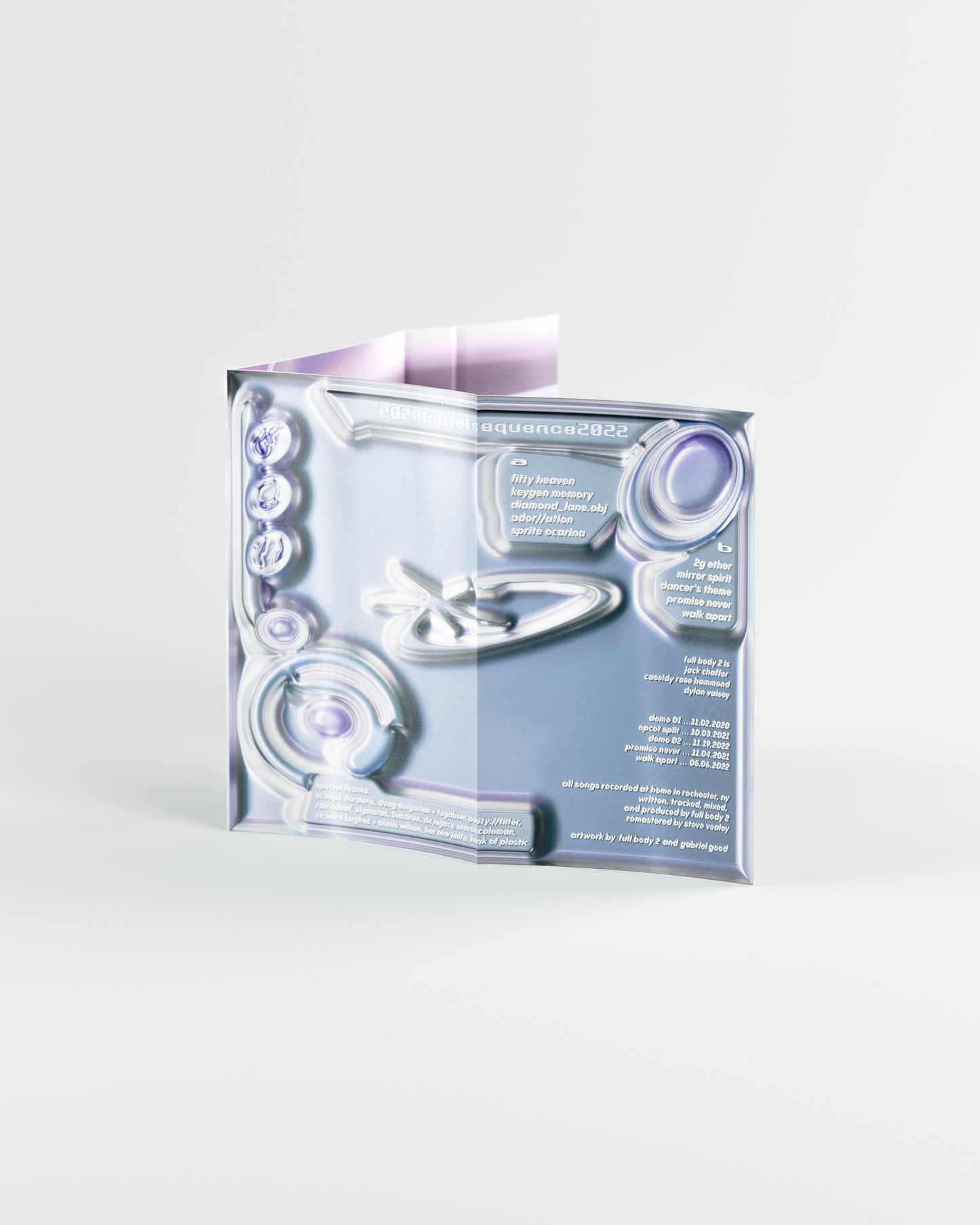 Cassette - "2020initialsequence2022"