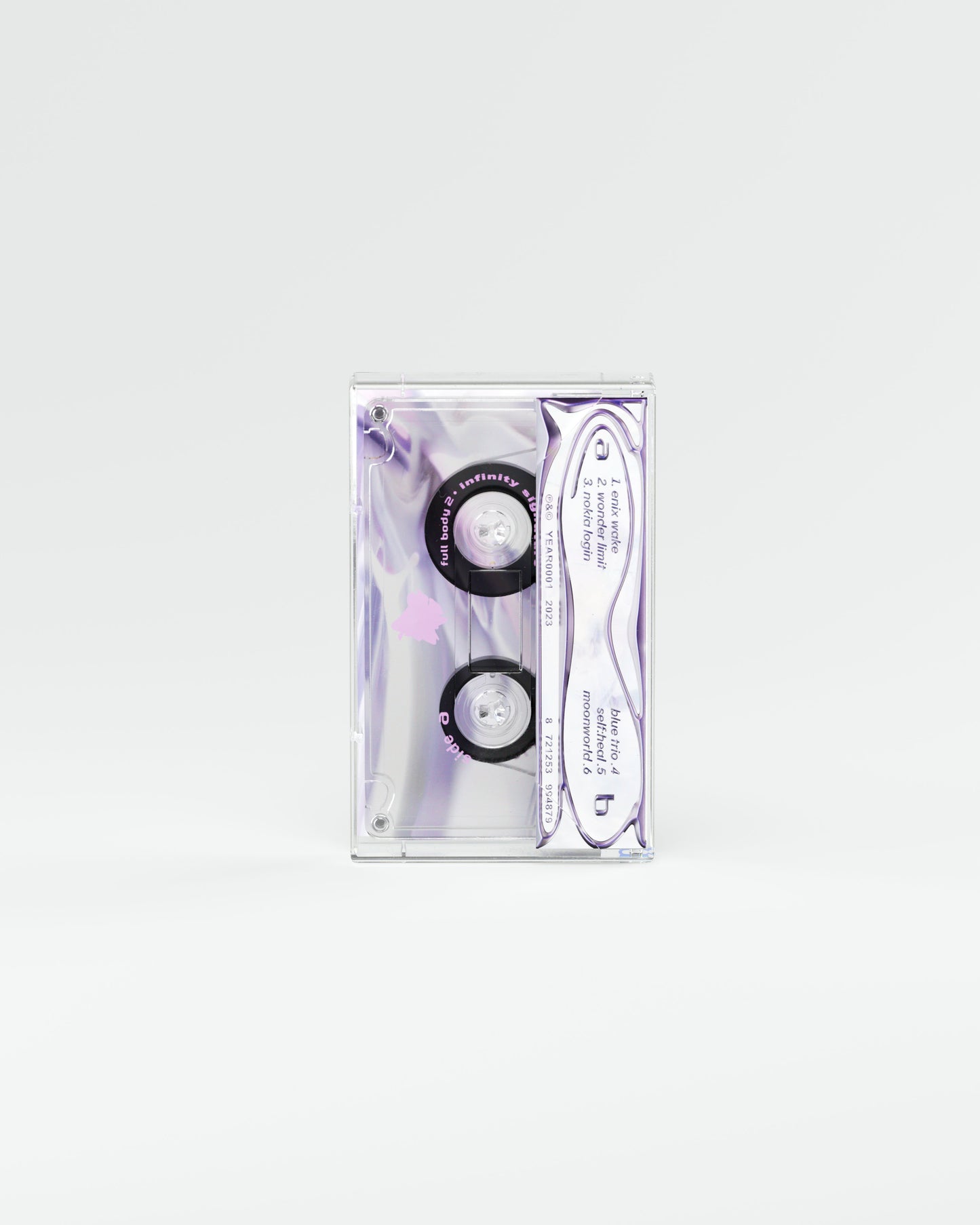Cassette - "infinity signature"