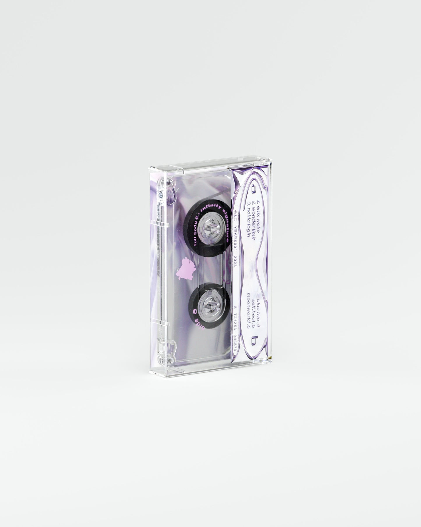 Cassette - "infinity signature"