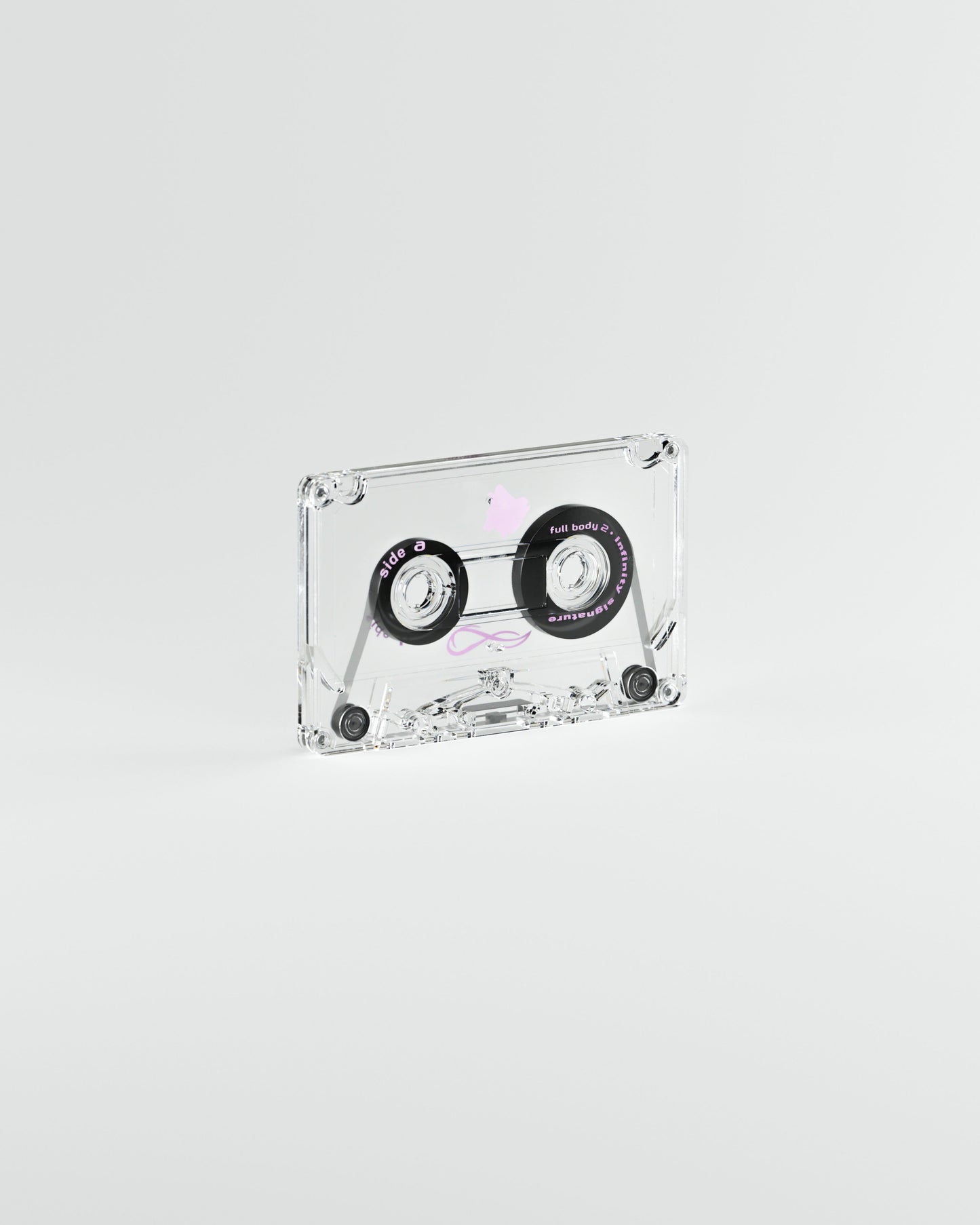 Cassette - "infinity signature"