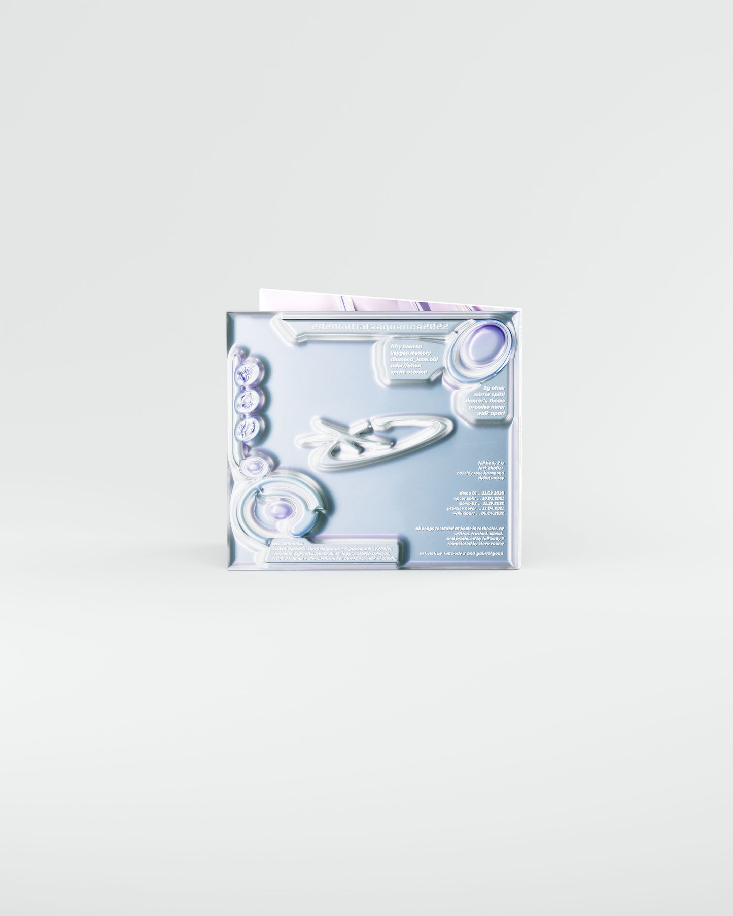 CD - "2020initialsequence2022"
