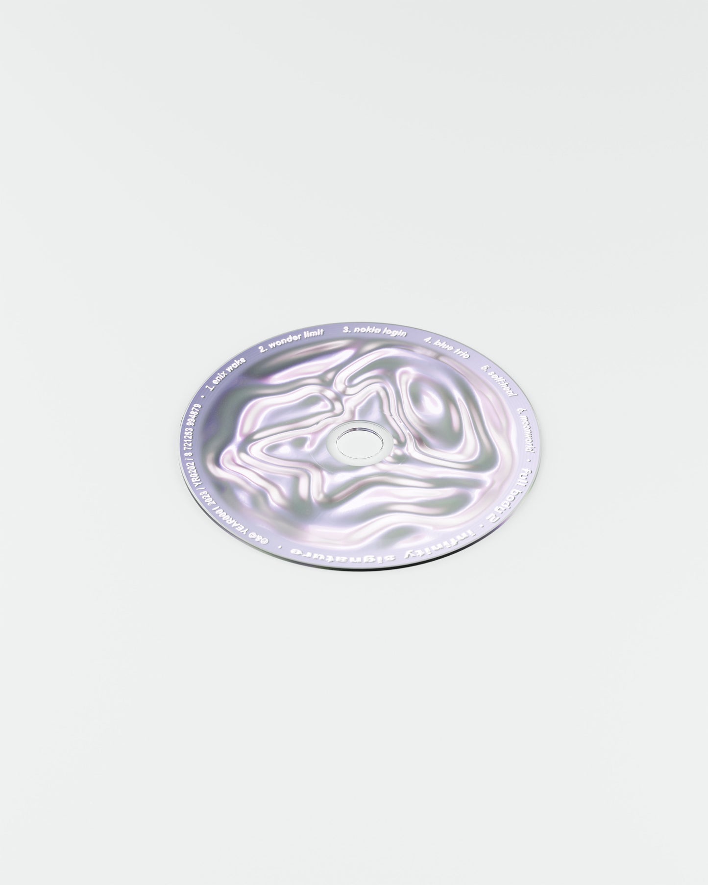 CD - "infinity signature"