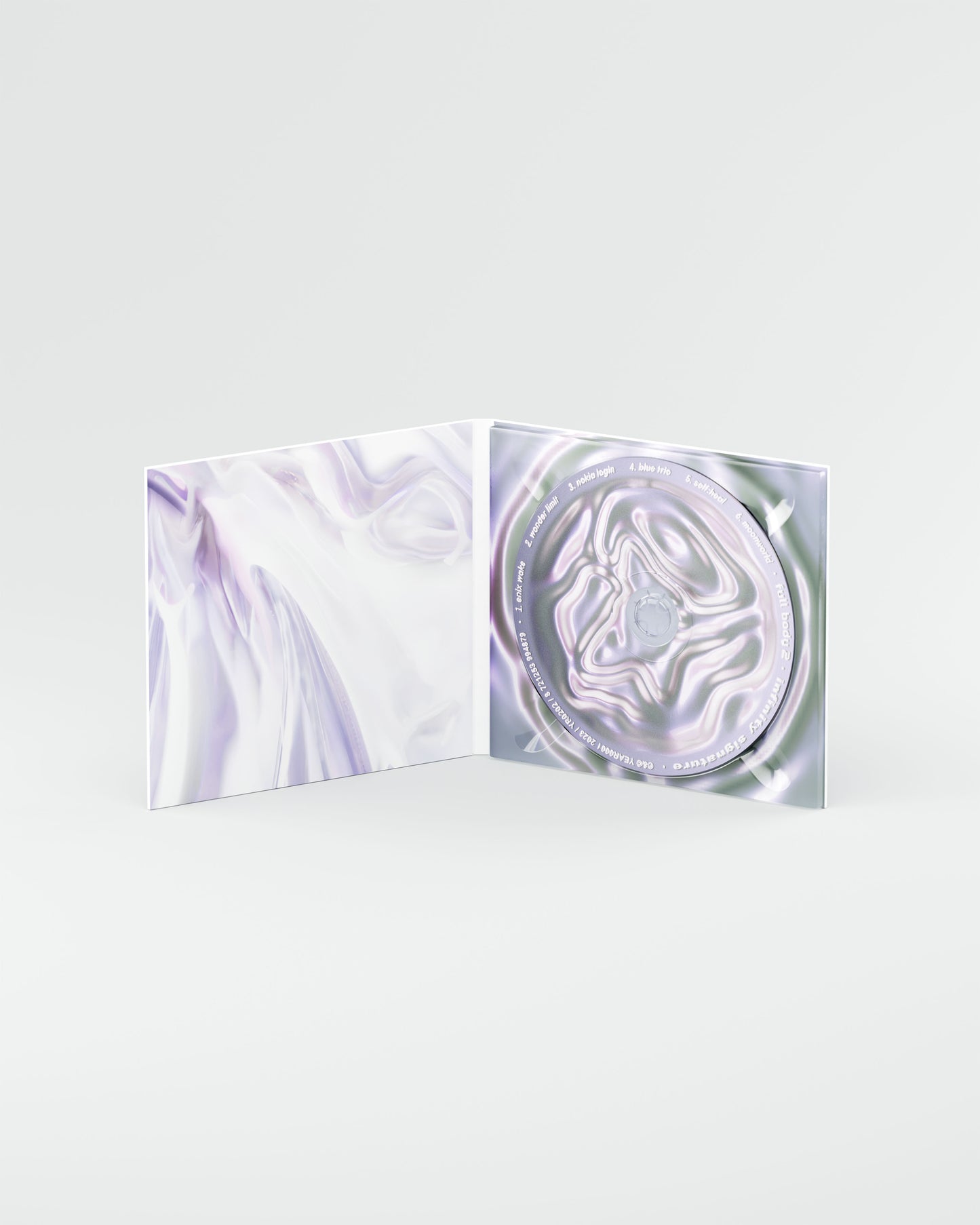 CD - "infinity signature"