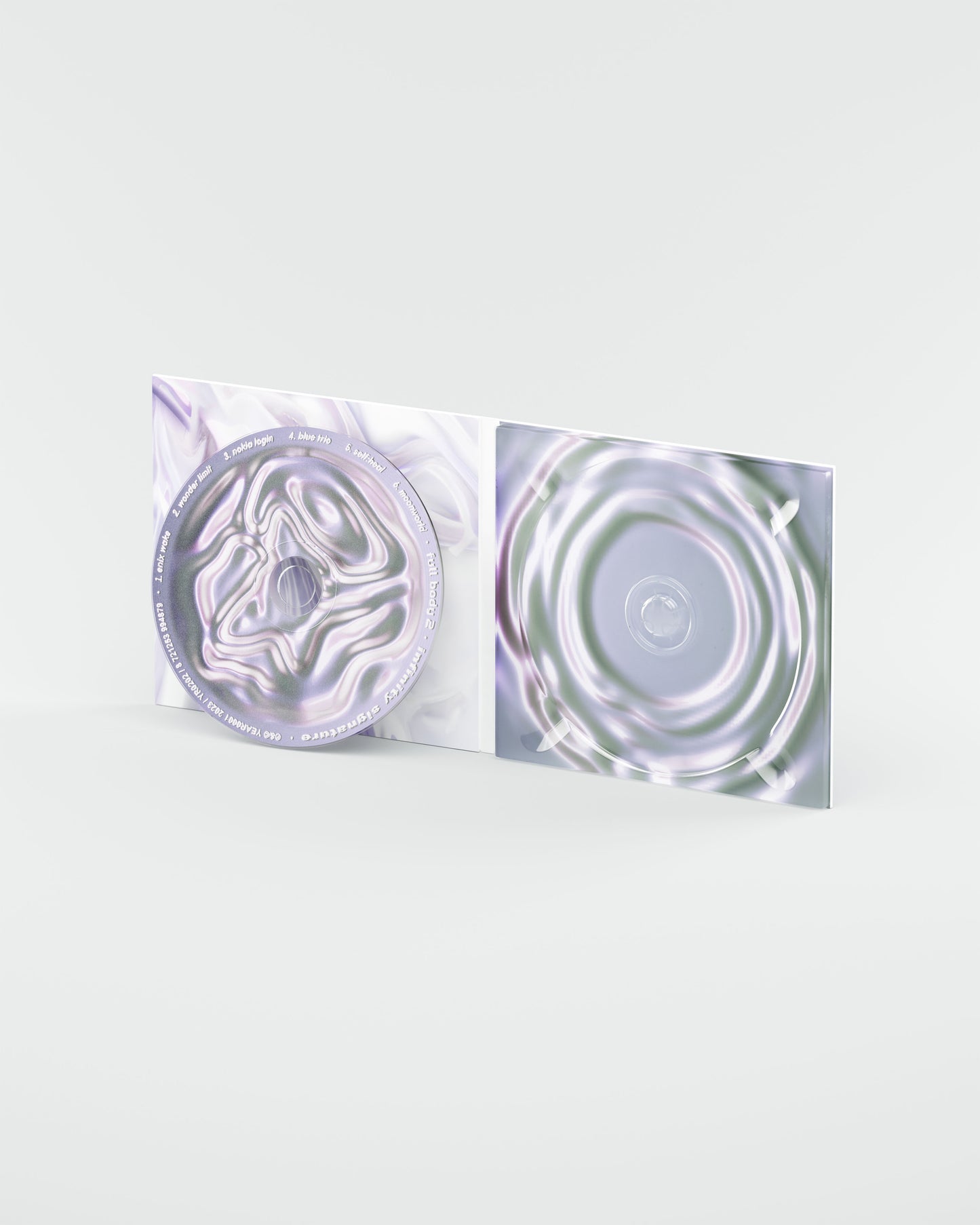 CD - "infinity signature"